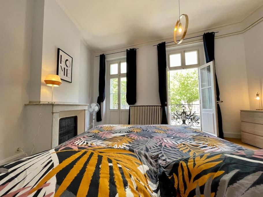 Le Varsovie ※ 4 Balcons การ์กาซอน ภายนอก รูปภาพ