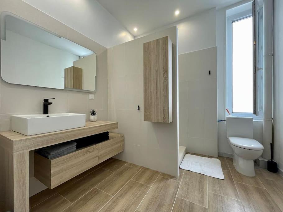 Le Varsovie ※ 4 Balcons การ์กาซอน ภายนอก รูปภาพ